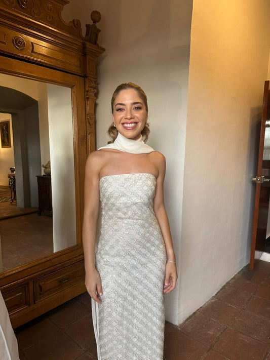 Vestido de Novia Preloved Rótate Birger Christensen PG70 Tabasco