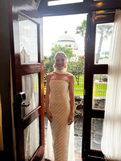 Vestido de Novia Preloved Rótate Birger Christensen PG70 Tabasco