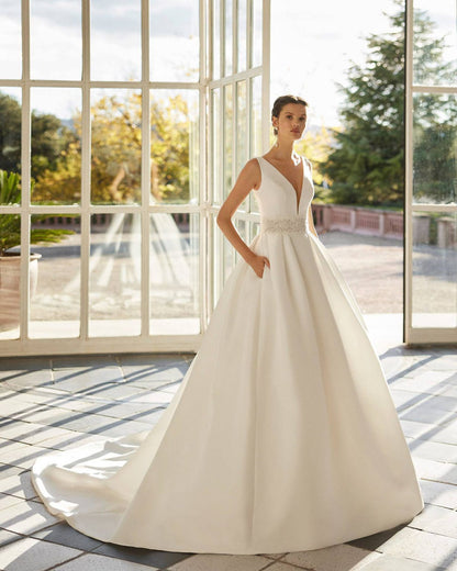 Vestido de Novia Preloved Aire Bracelona AG57 Guadalajara