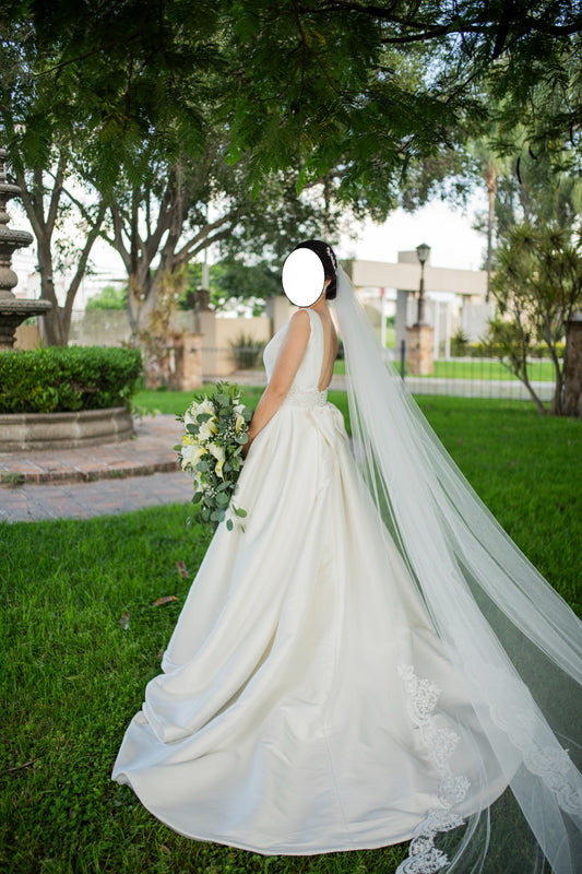 Vestido de Novia Preloved Aire Bracelona AG57 Guadalajara