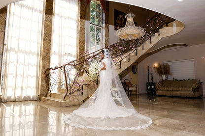 Vestido de NoviaPreloved Casa Iza LV89 Monterrey