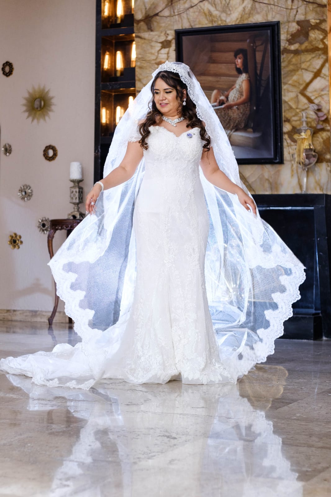 Vestido de NoviaPreloved Casa Iza LV89 Monterrey