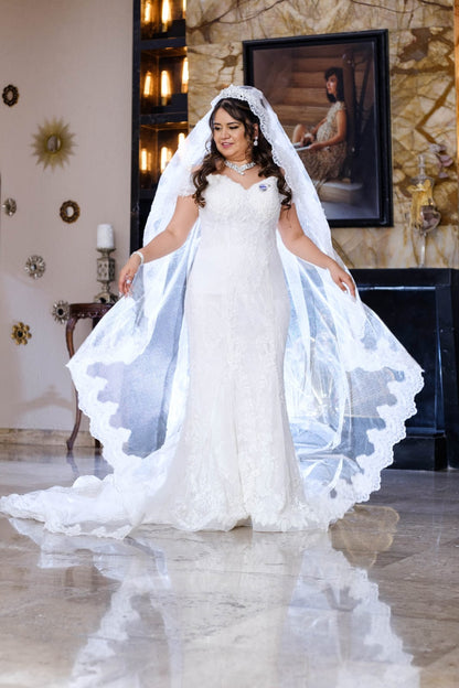 Vestido de NoviaPreloved Casa Iza LV89 Monterrey