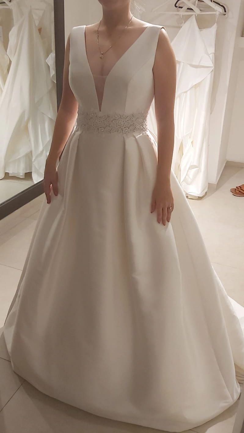 Vestido de Novia Preloved Aire Bracelona AG57 Guadalajara