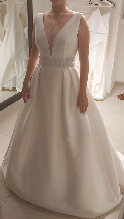 Vestido de Novia Preloved Aire Bracelona AG57 Guadalajara