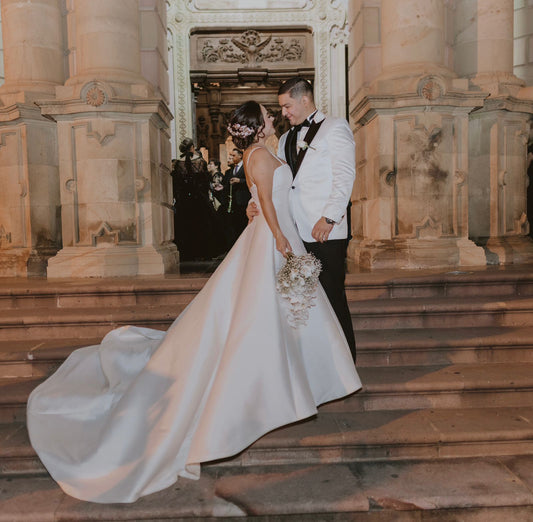 Vestido de Novia Preloved Nicole Milano Pronovias ST14 Aguascalientes