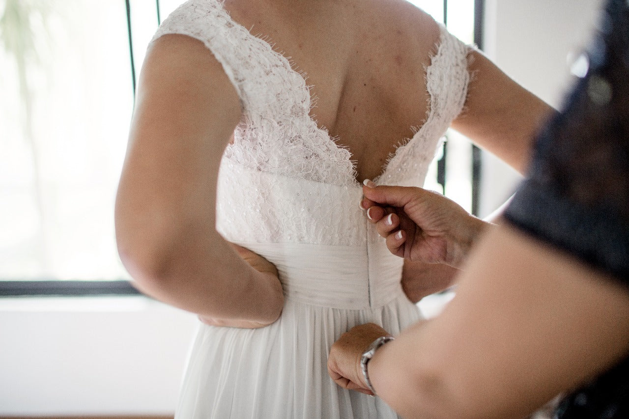 Vestido de Novia Preloved Pronovias MO12 Querétaro