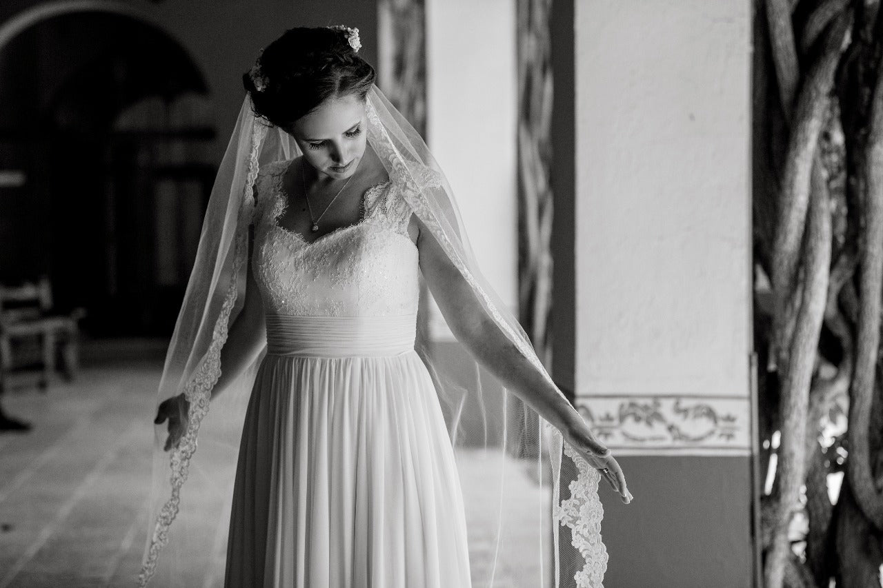 Vestido de Novia Preloved Pronovias MO12 Querétaro