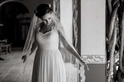 Vestido de Novia Preloved Pronovias MO12 Querétaro