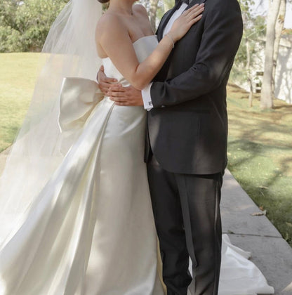 Vestido de Novia Preloved Momento Barcelona MT59 Guadalajara