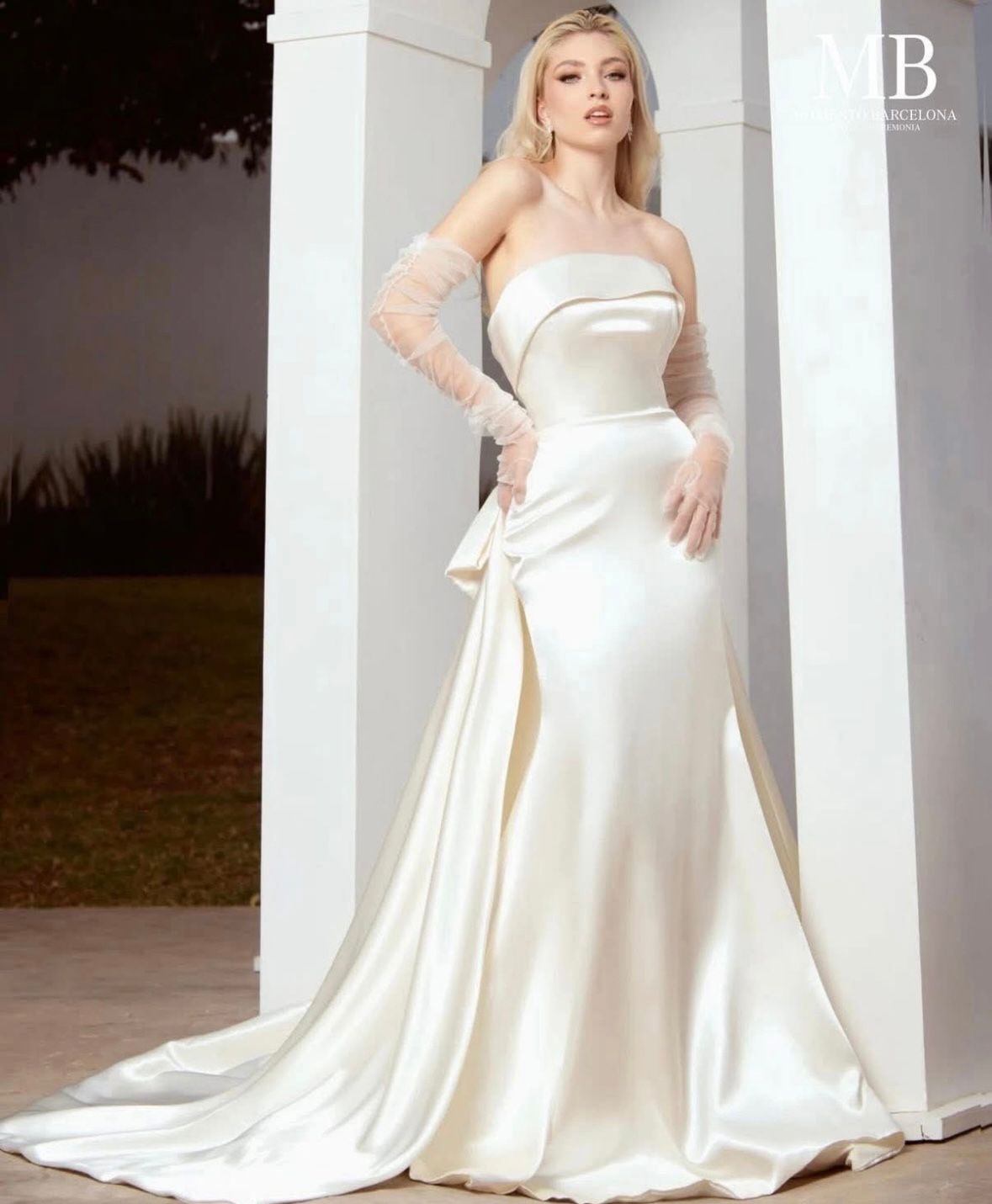 Vestido de Novia Preloved Momento Barcelona MT59 Guadalajara