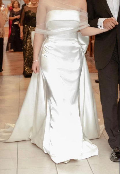 Vestido de Novia Preloved Momento Barcelona MT59 Guadalajara