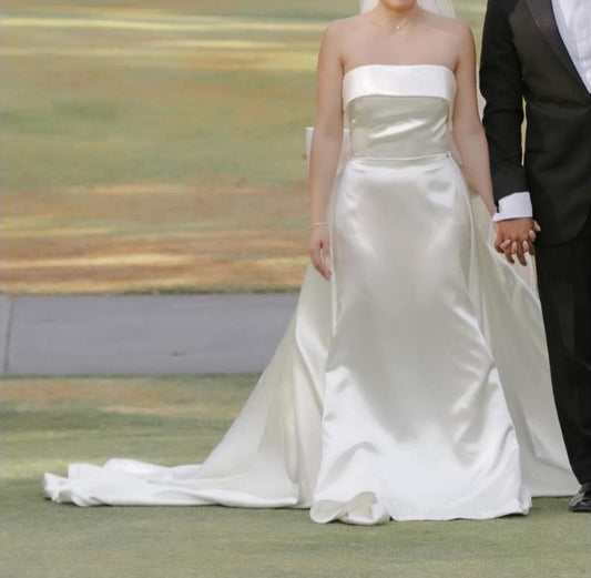 Vestido de Novia Preloved Momento Barcelona MT59 Guadalajara