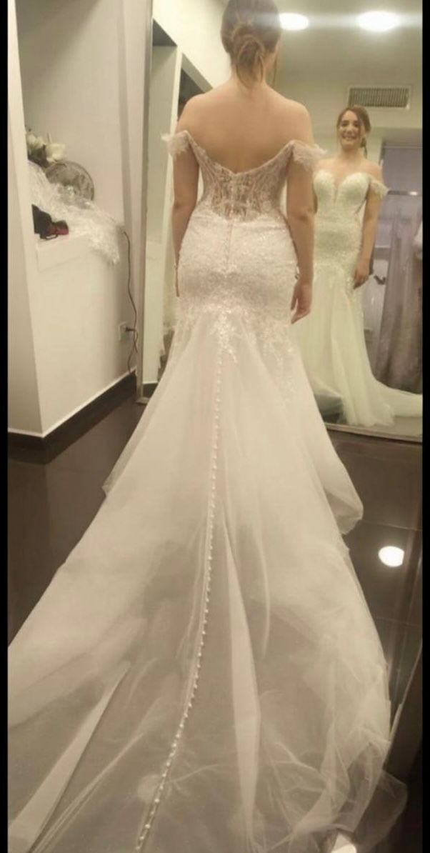 Vestido de Novia Preloved Allure Bridal JJ25 Guadalajara