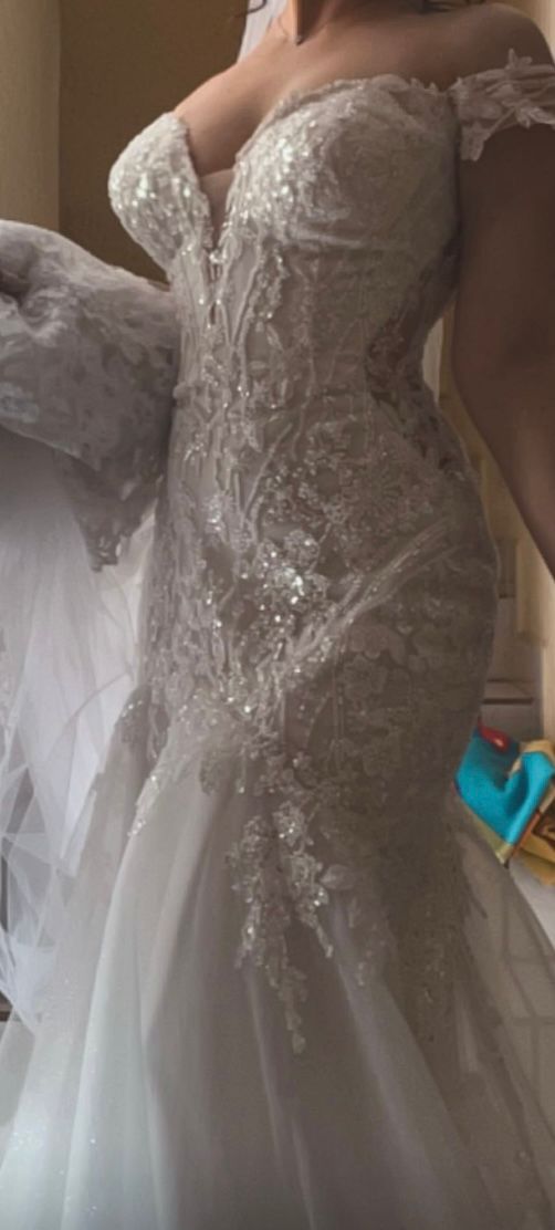 Vestido de Novia Preloved Allure Bridal JJ25 Guadalajara