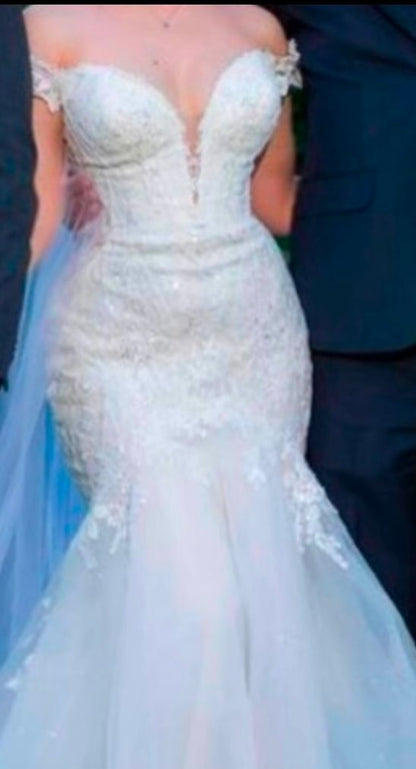 Vestido de Novia Preloved Allure Bridal JJ25 Guadalajara