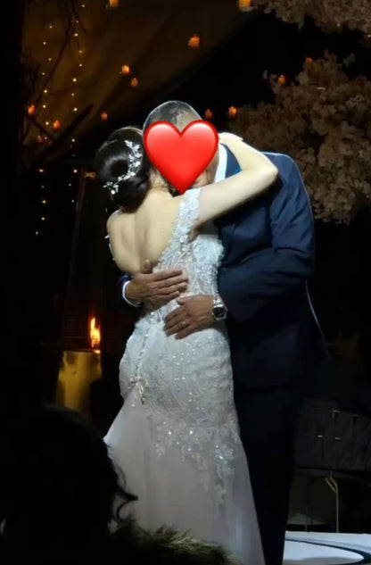 Vestido de Novia Preloved Allure Bridal JJ25 Guadalajara