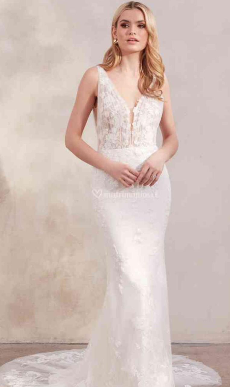 Vestido de Novia Preloved Justin Alexander JH35 Coahuila