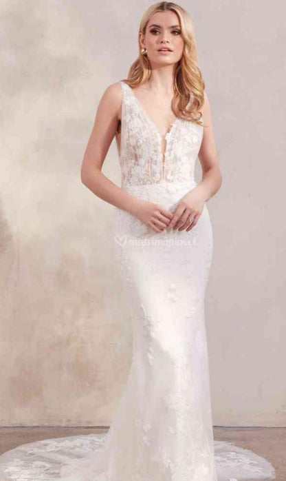 Vestido de Novia Preloved Justin Alexander JH35 Coahuila