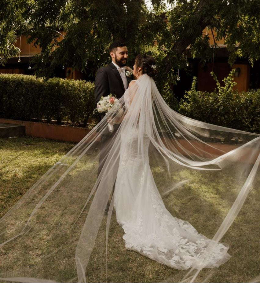 Vestido de Novia Preloved Justin Alexander JH35 Coahuila