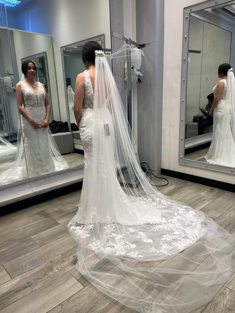 Vestido de Novia Preloved Justin Alexander JH35 Coahuila