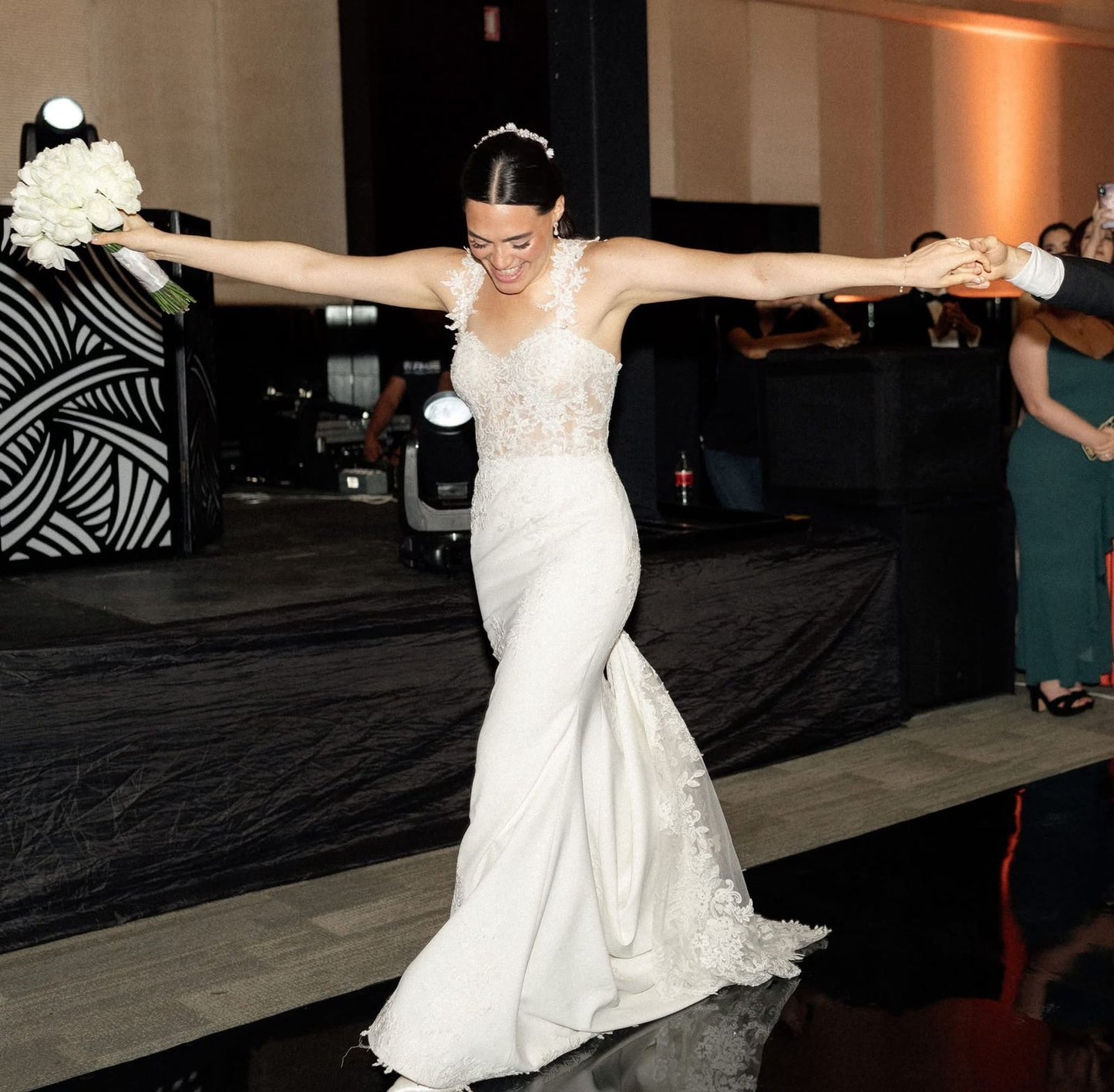 Vestido de Novia Preloved Justin Alexander AS41 Monterrey
