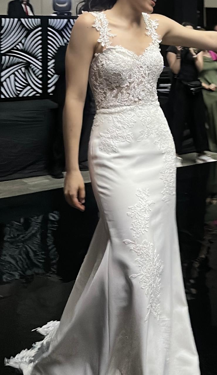 Vestido de Novia Preloved Justin Alexander AS41 Monterrey
