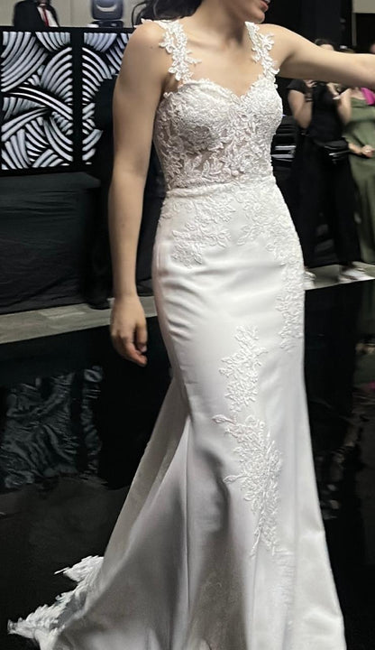 Vestido de Novia Preloved Justin Alexander AS41 Monterrey