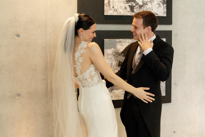 Vestido de Novia Preloved Justin Alexander AS41 Monterrey