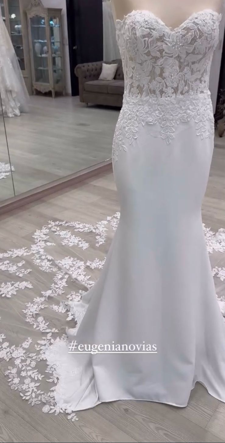 Vestido de Novia Preloved Isabel del Pozo CV88 Monterrey