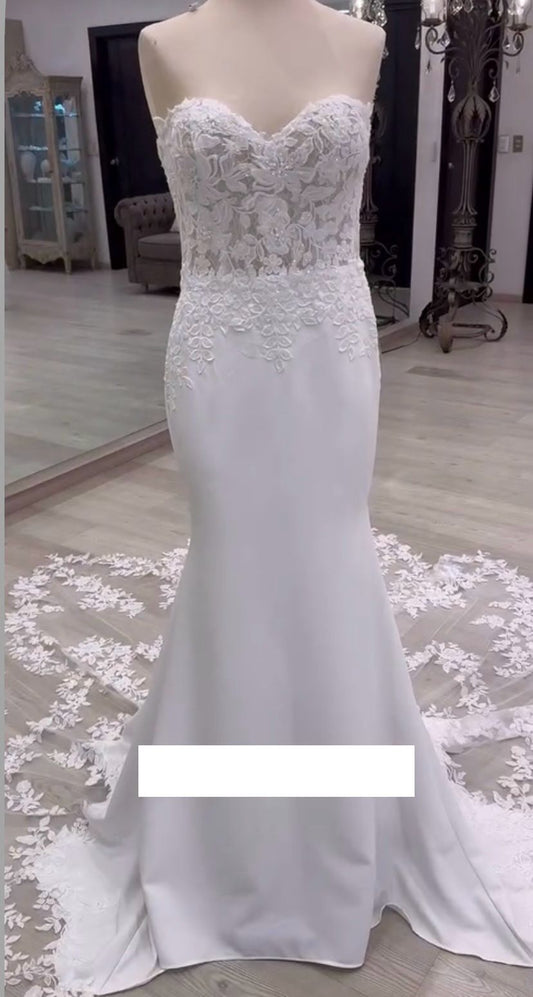 Vestido de Novia Preloved Isabel del Pozo CV88 Monterrey