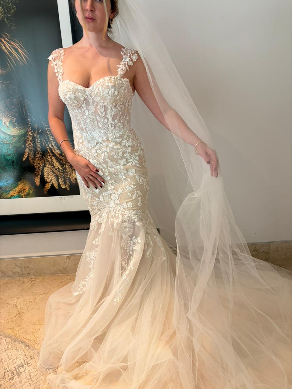 Vestido de Novia Nuevo Chernaya Miami SG74 Estado de México