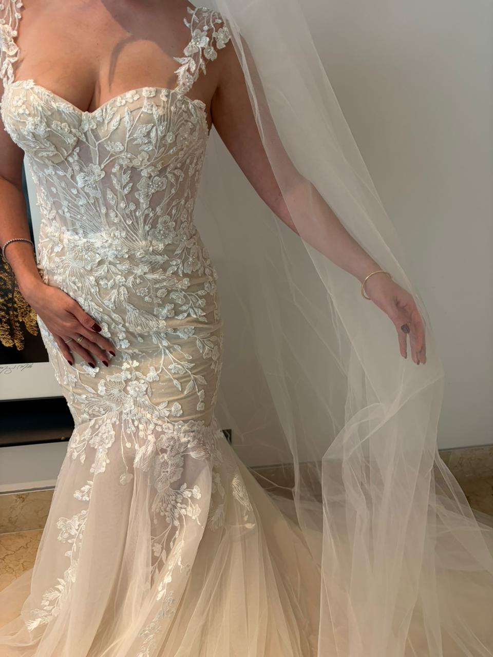 Vestido de Novia Nuevo Chernaya Miami SG74 Estado de México