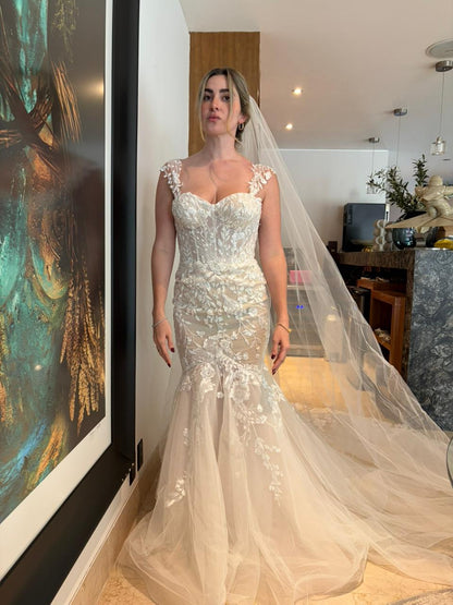 Vestido de Novia Nuevo Chernaya Miami SG74 Estado de México