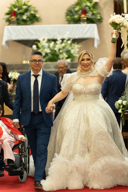 Vestido de Novia Preloved Klent Bridal RL11 Guadalajara