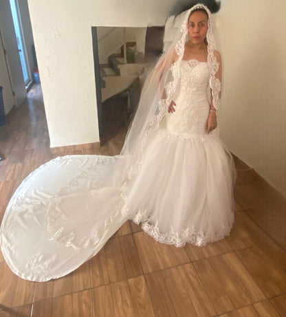 Vestido de Novia Nuevo Essence BM91 Guerrero