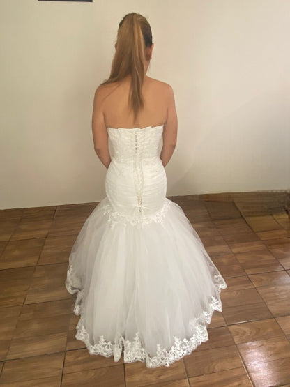 Vestido de Novia Nuevo Essence BM91 Guerrero