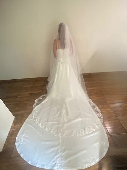 Vestido de Novia Nuevo Essence BM91 Guerrero