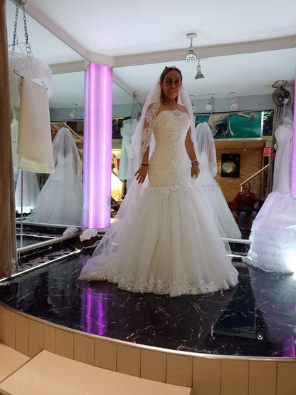 Vestido de Novia Nuevo Essence BM91 Guerrero