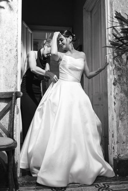 Vestido de Novia Preloved Ana Lorena Bridal MA22 Ciudad de México