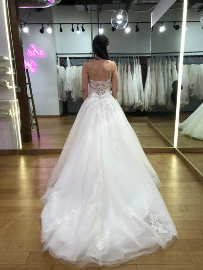 Vestido de Novia Preloved Maggie Sottero FF40 Guadalajara
