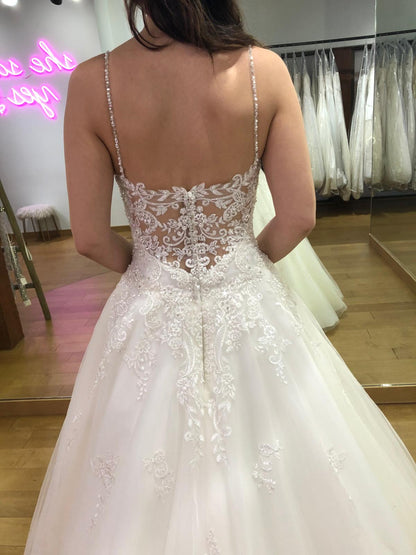 Vestido de Novia Preloved Maggie Sottero FF40 Guadalajara