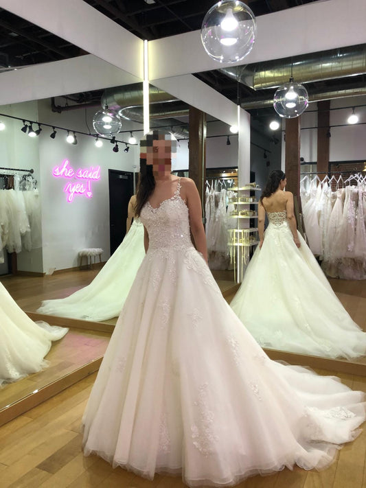 Vestido de Novia Preloved Maggie Sottero FF40 Guadalajara
