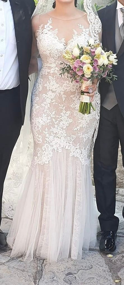Vestido de Novia Preloved Pronovias FV92 Monterrey