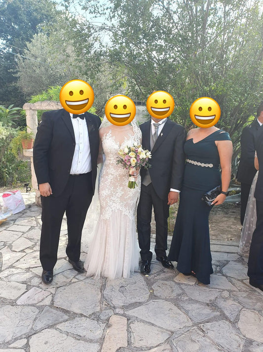 Vestido de Novia Preloved Pronovias FV92 Monterrey