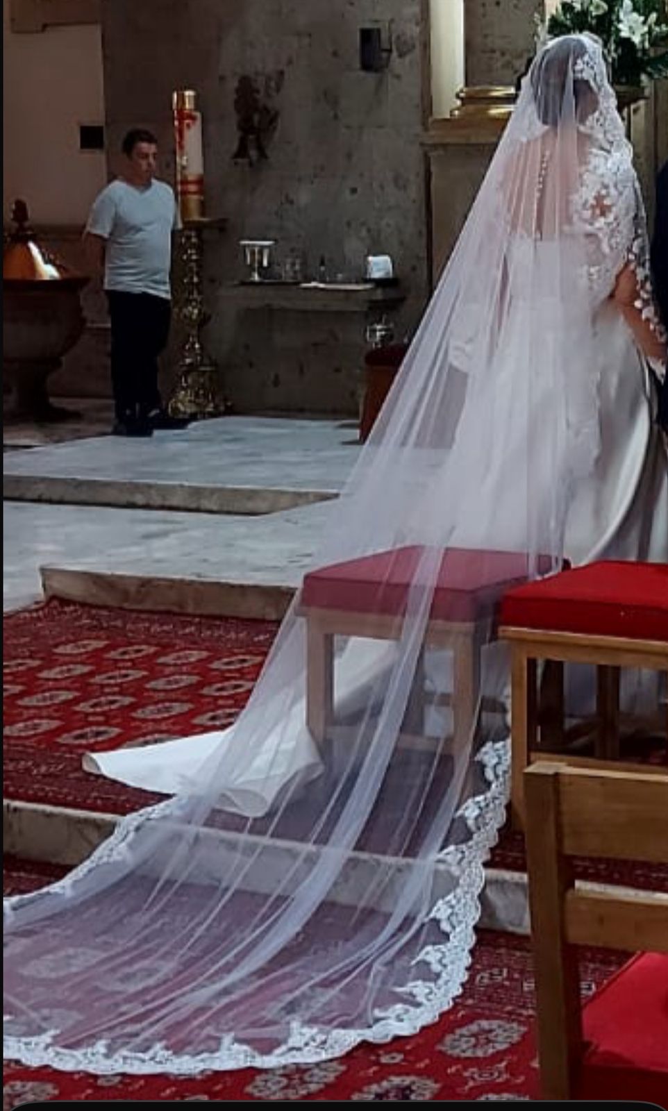 Vestido de Novia Preloved Diseñadora local GA89 Guadalajara