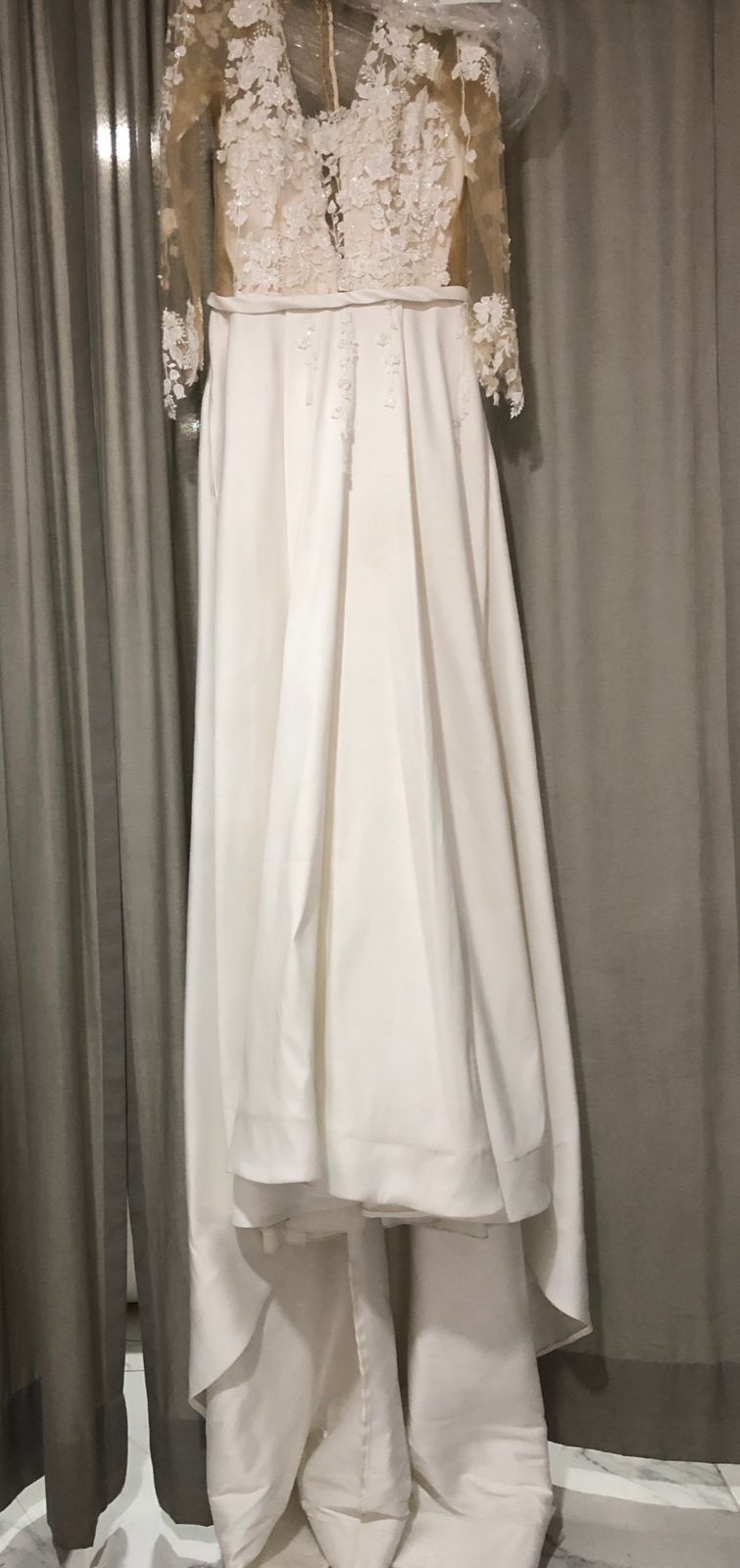 Vestido de Novia Preloved Diseñadora local GA89 Guadalajara