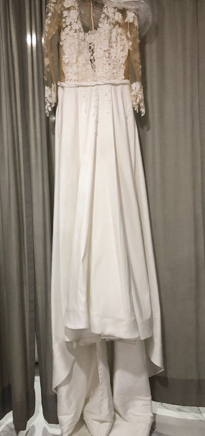 Vestido de Novia Preloved Diseñadora local GA89 Guadalajara