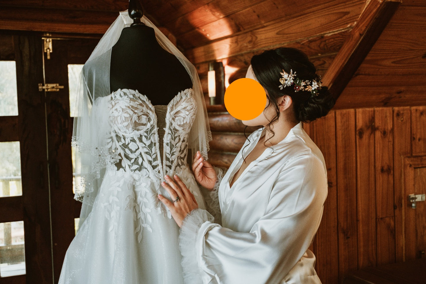 Vestido de Novia Preloved Bridenformal HL18 Monterrey