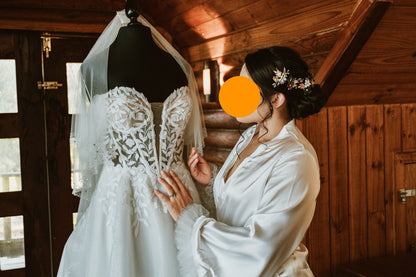 Vestido de Novia Preloved Bridenformal HL18 Monterrey